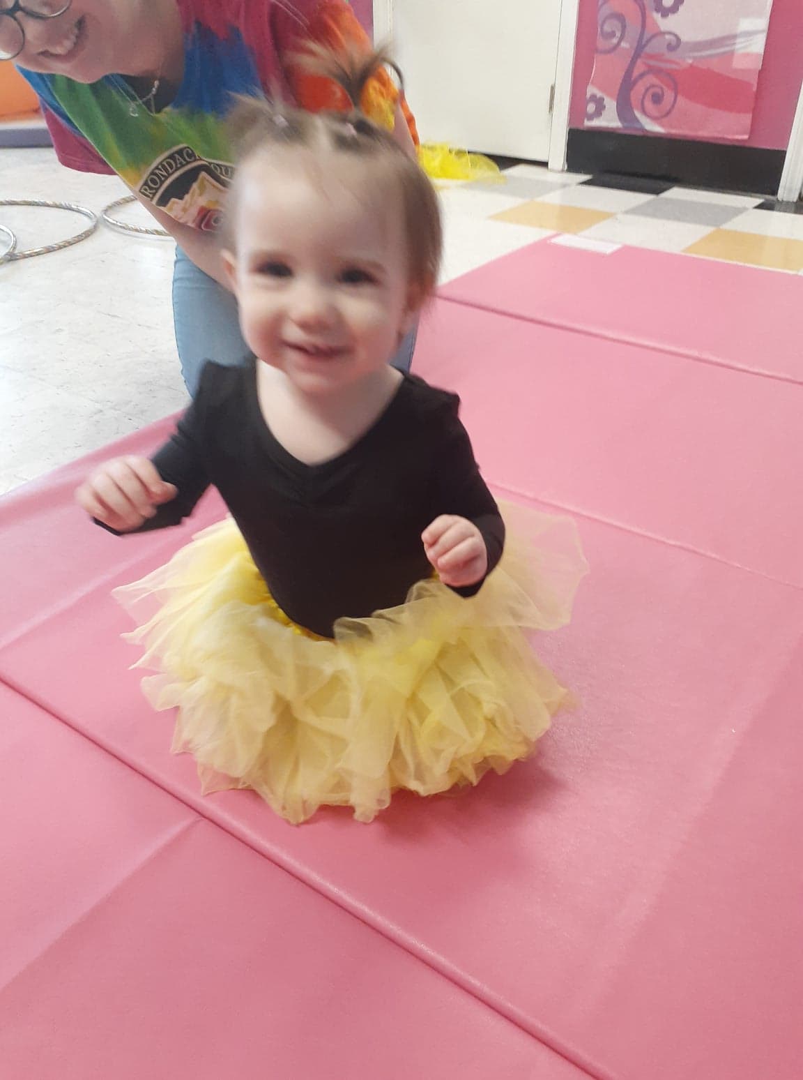 Supreme Perfection Studios Tippy Toes class