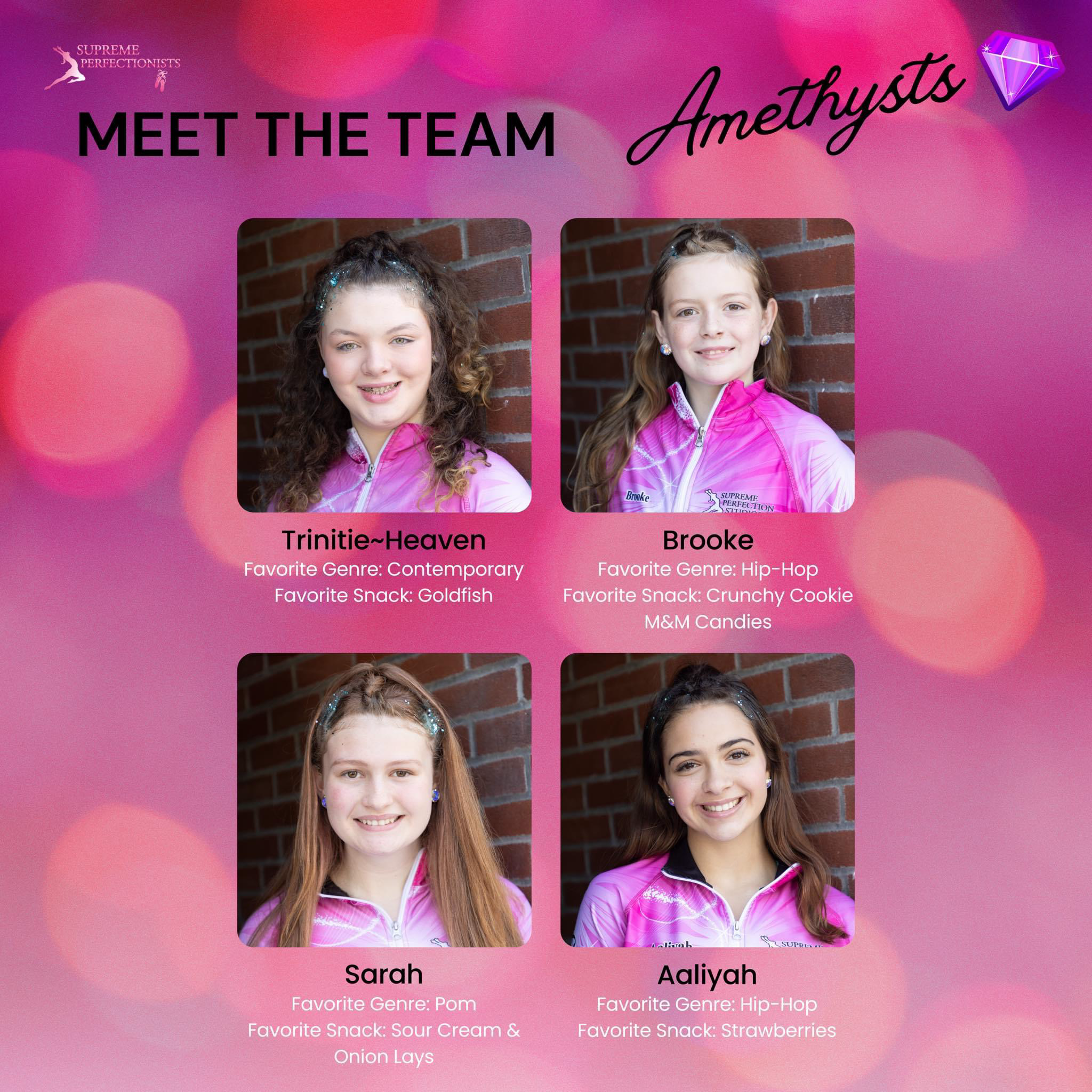 Meet the Amethysts team