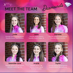 Meet the Diamonds team