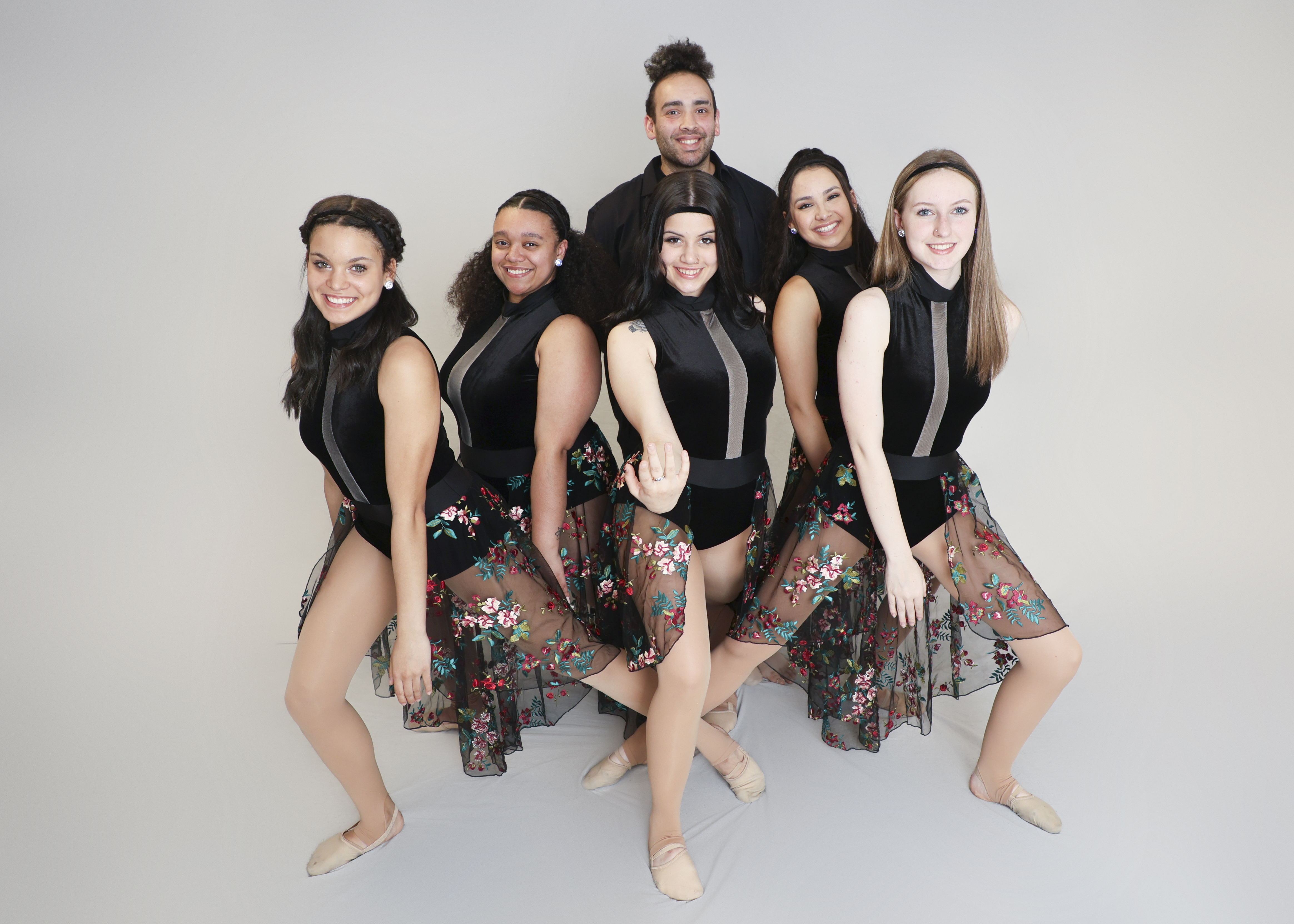 Supreme Perfection Studios recital dancers
