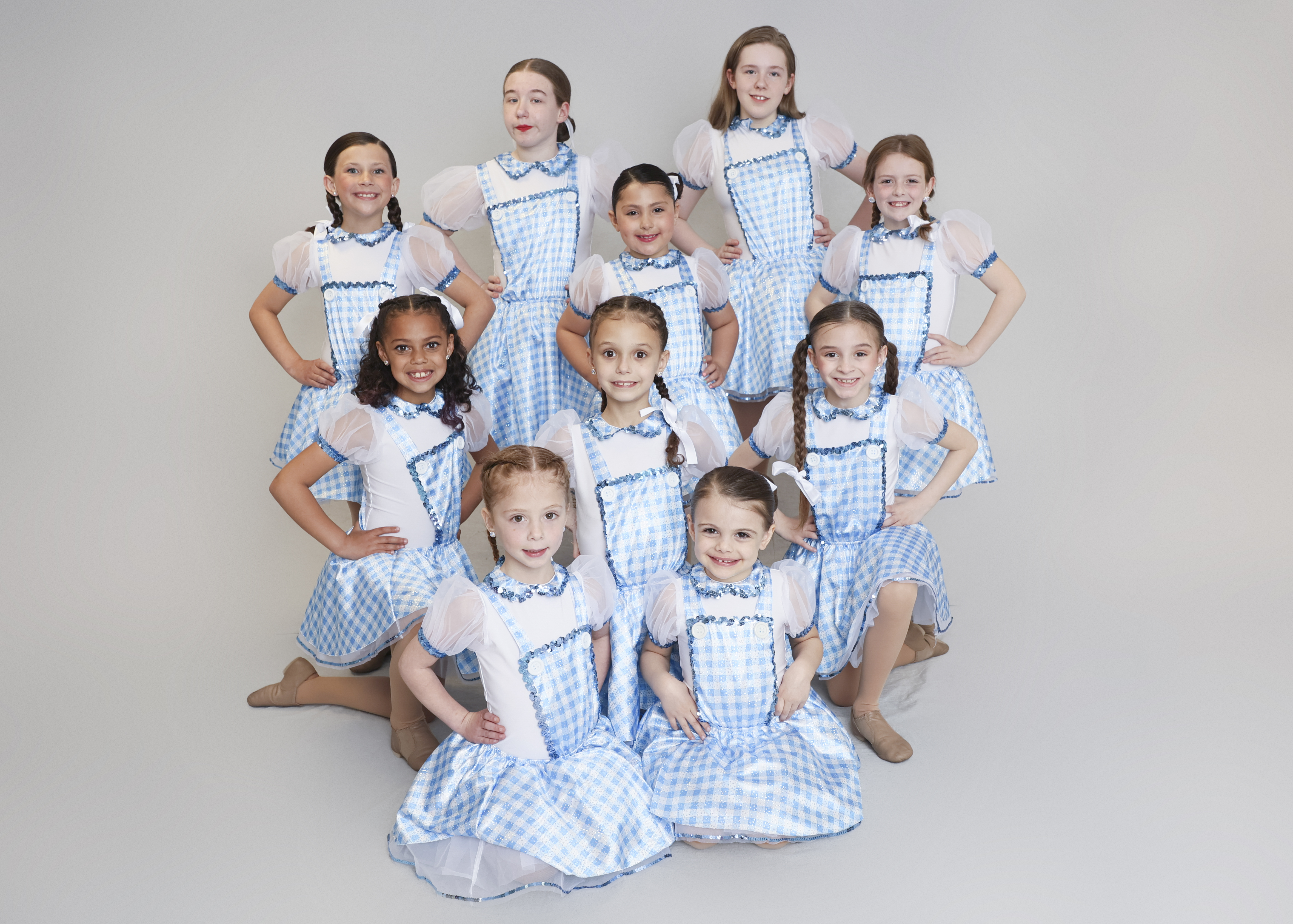 Supreme Perfection Studios recital dancers