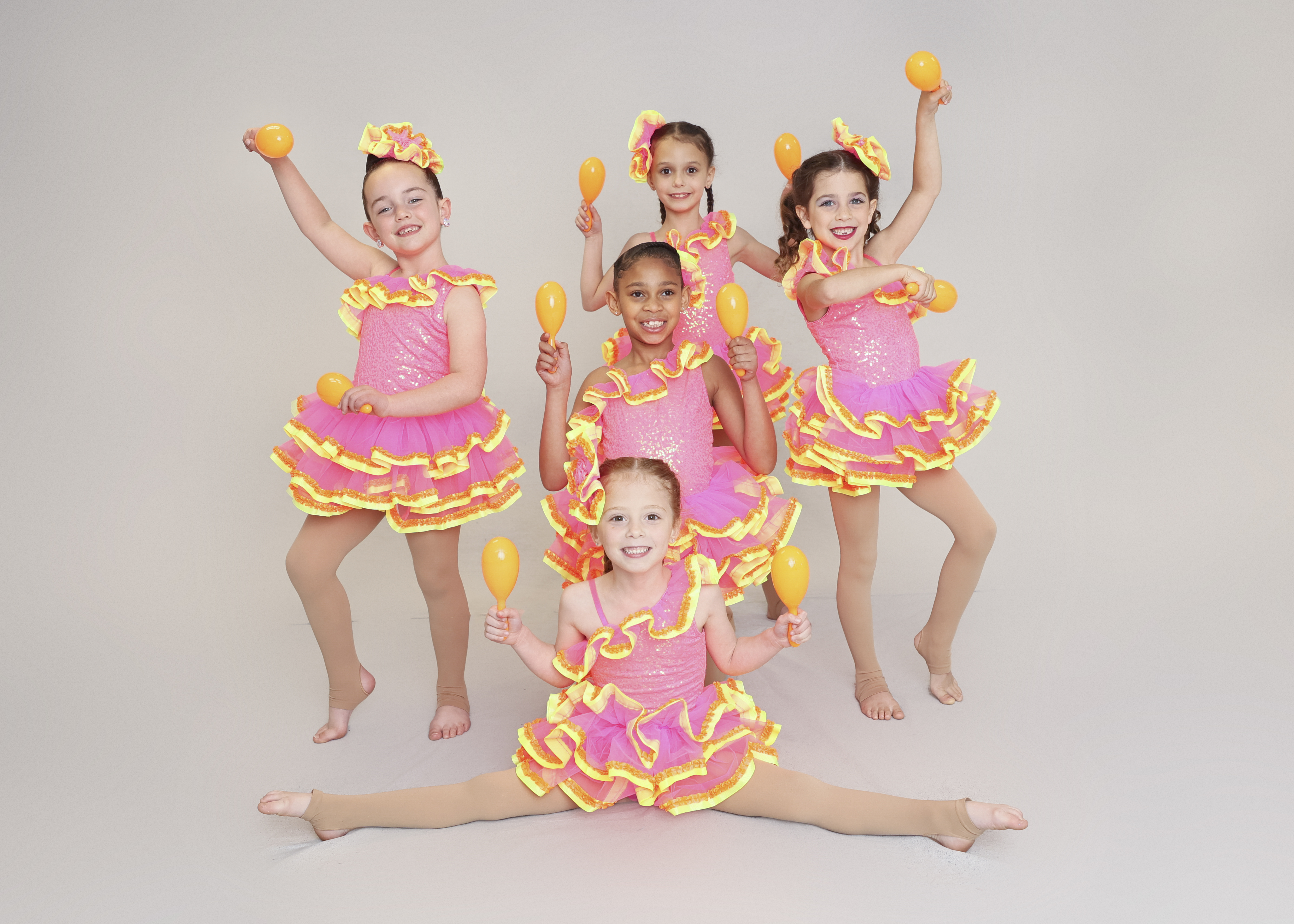 Supreme Perfection Studios recital dancers