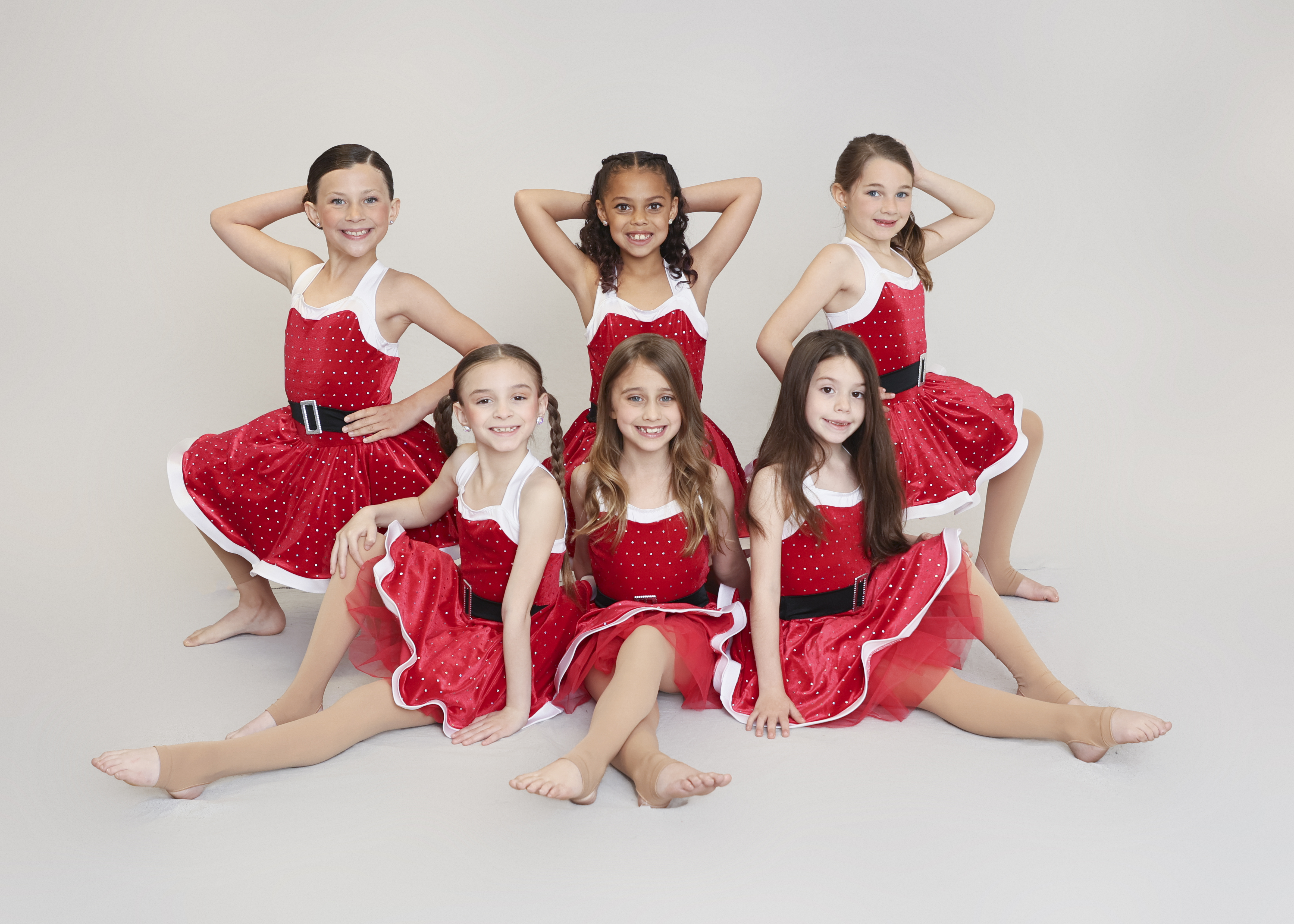 Supreme Perfection Studios recital dancers