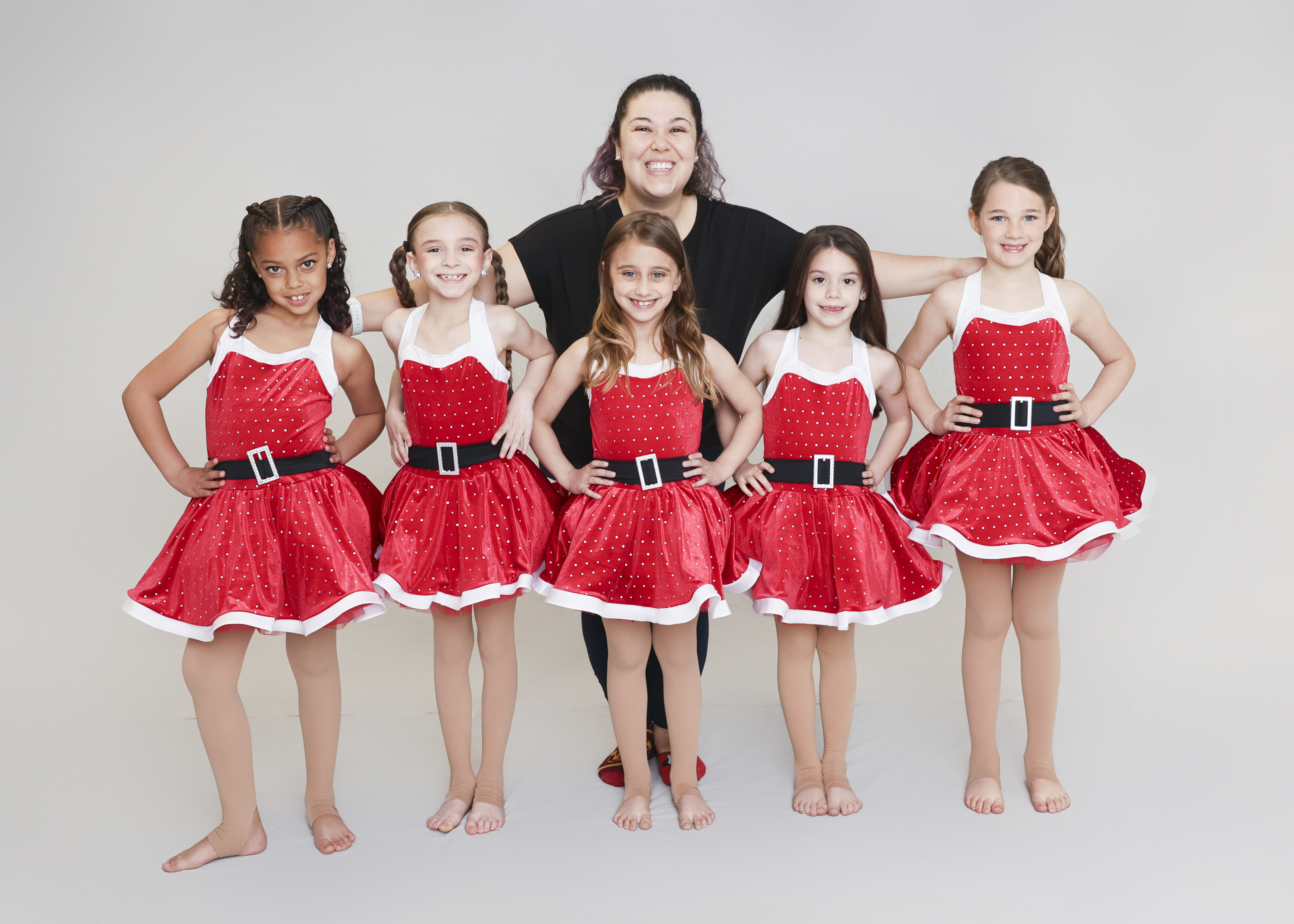 Supreme Perfection Studios recital dancers
