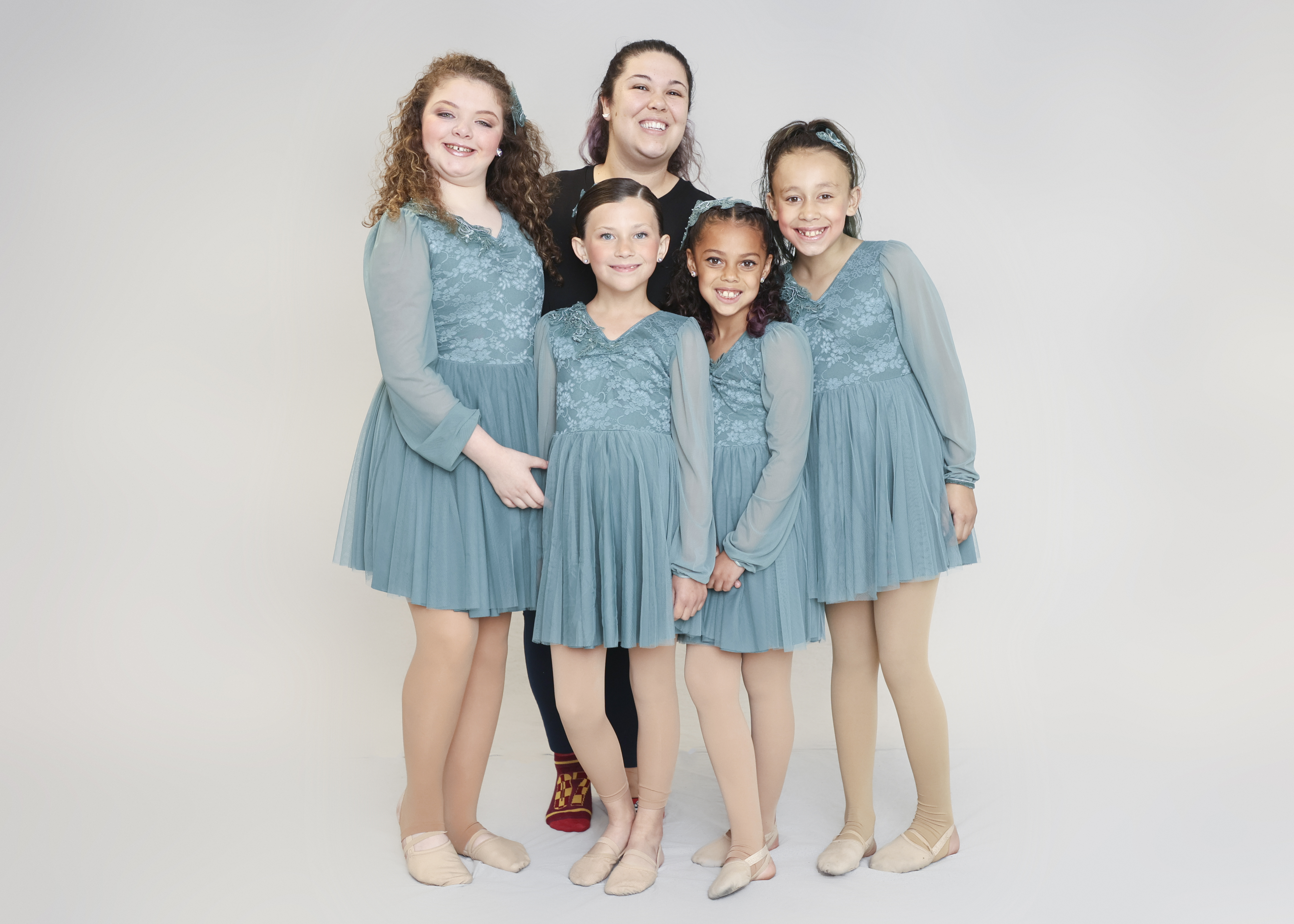 Supreme Perfection Studios recital dancers