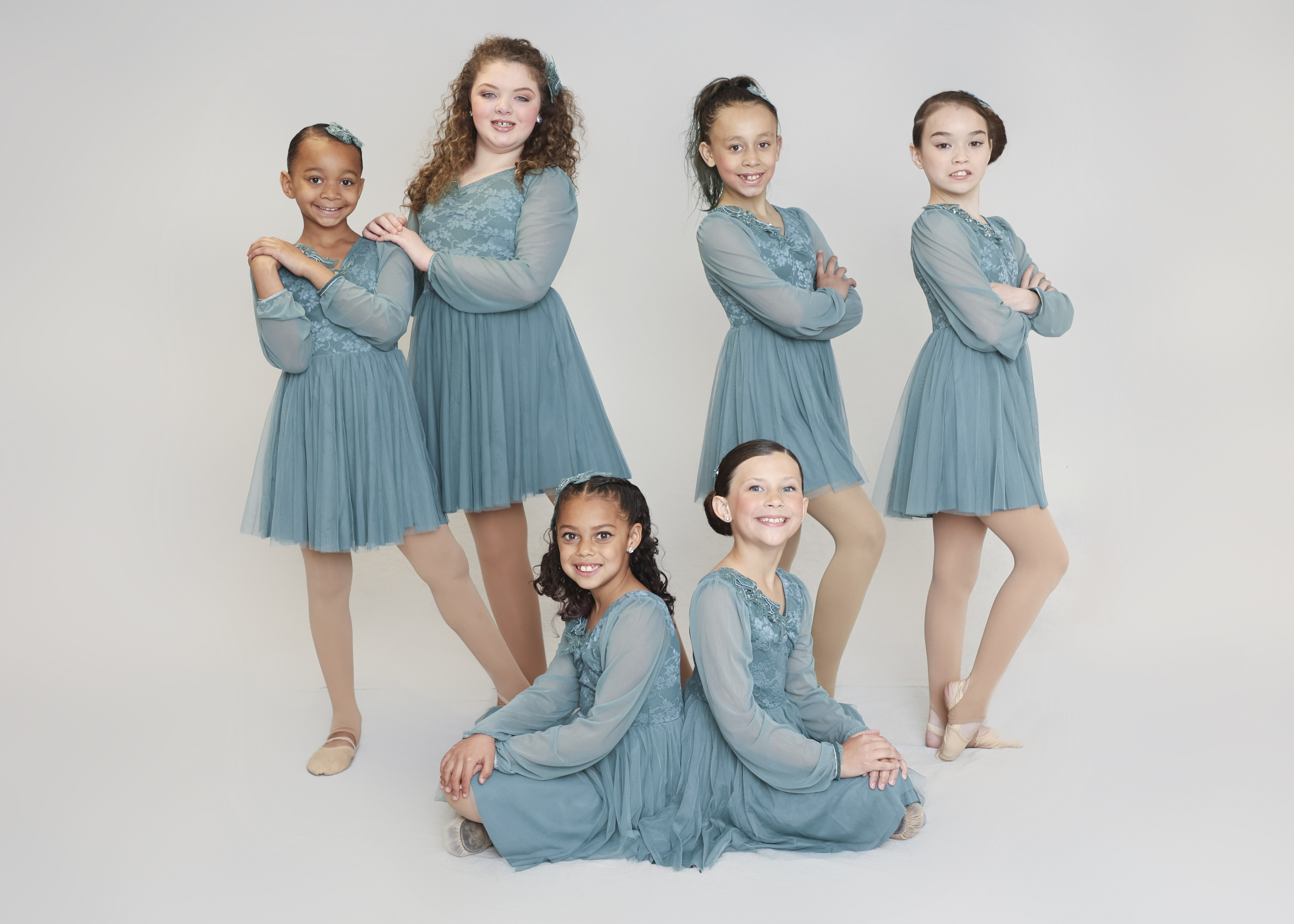Supreme Perfection Studios recital dancers