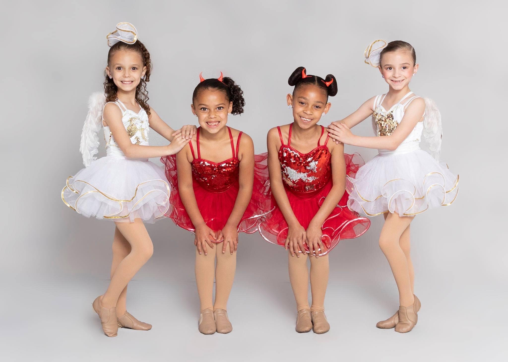 Supreme Perfection Studios recital dancers