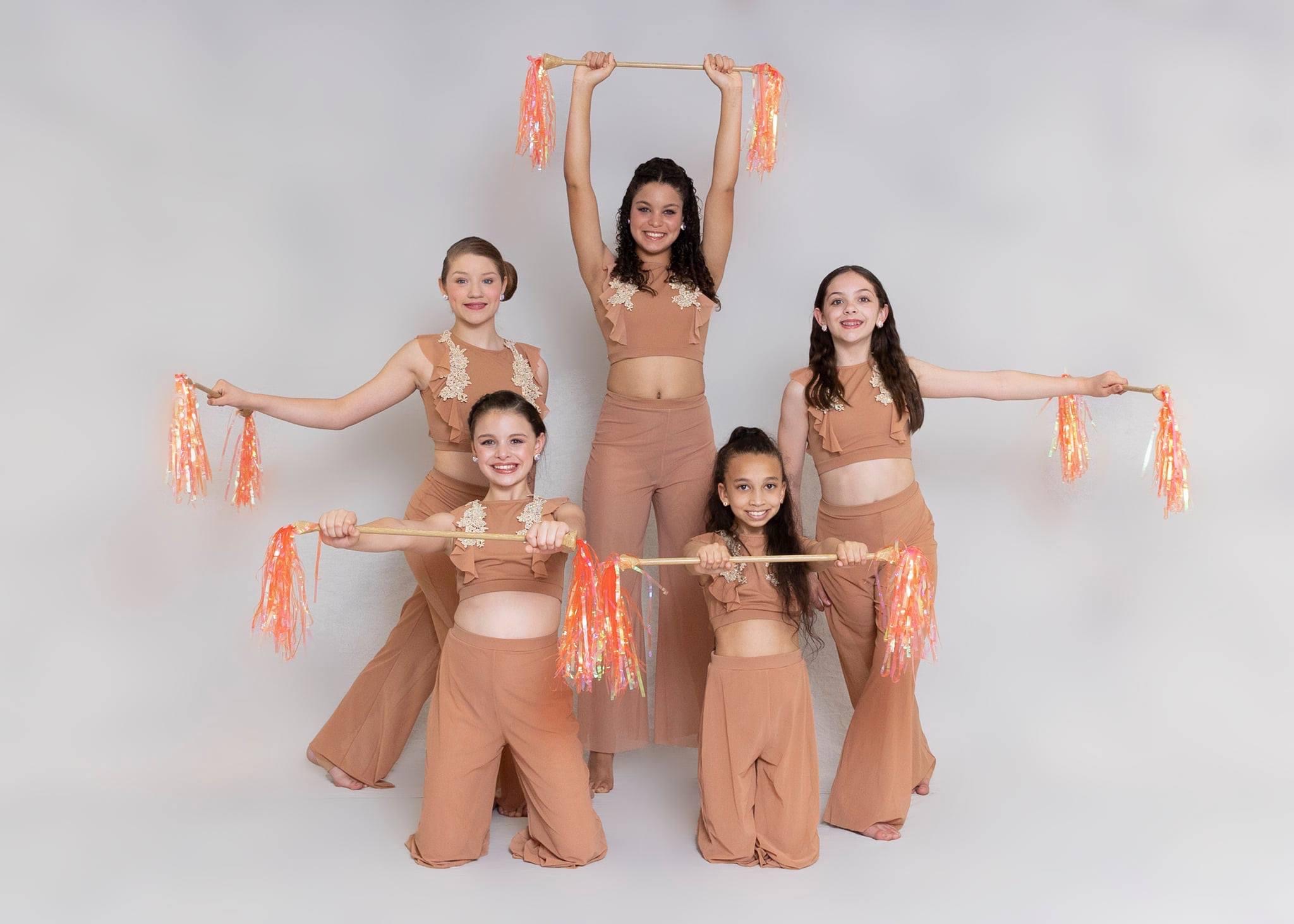 Supreme Perfection Studios recital dancers