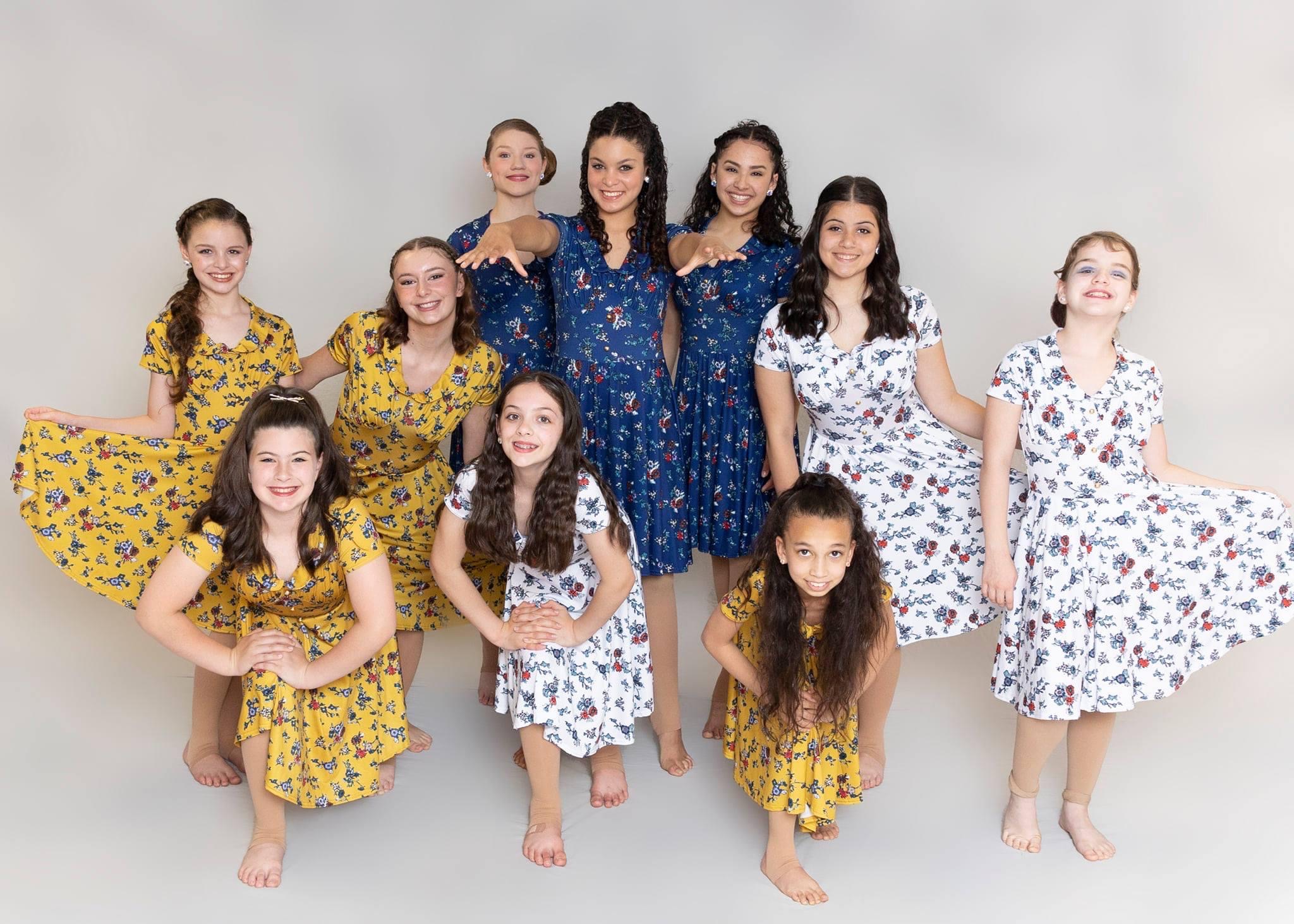 Supreme Perfection Studios recital dancers