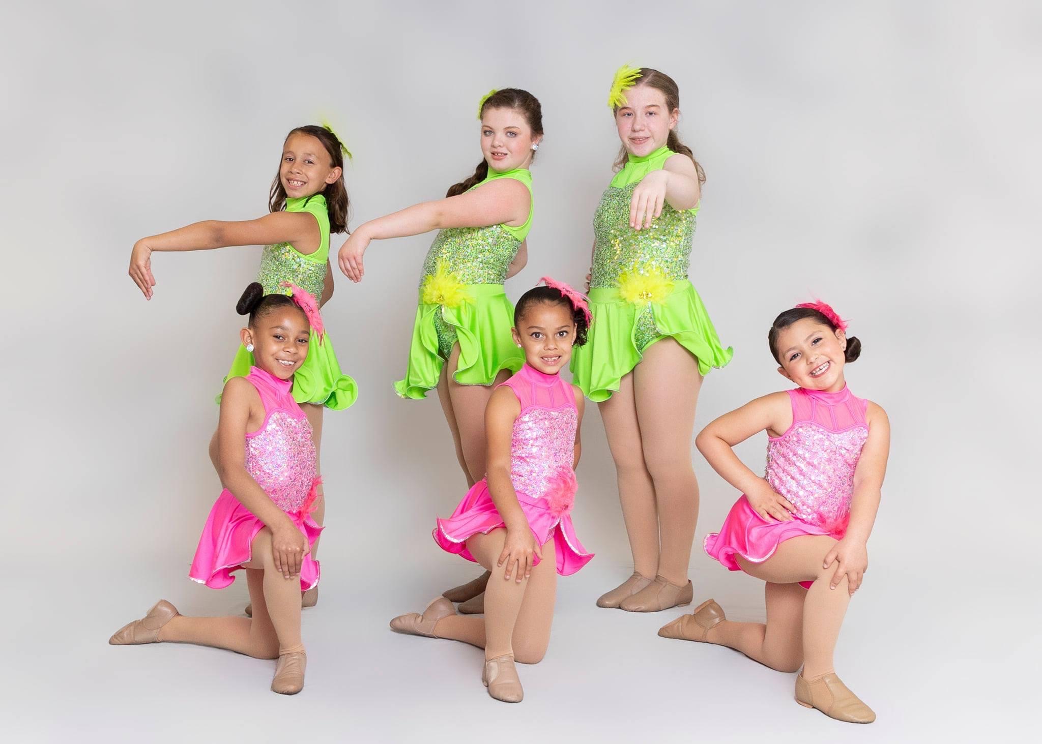 Supreme Perfection Studios recital dancers
