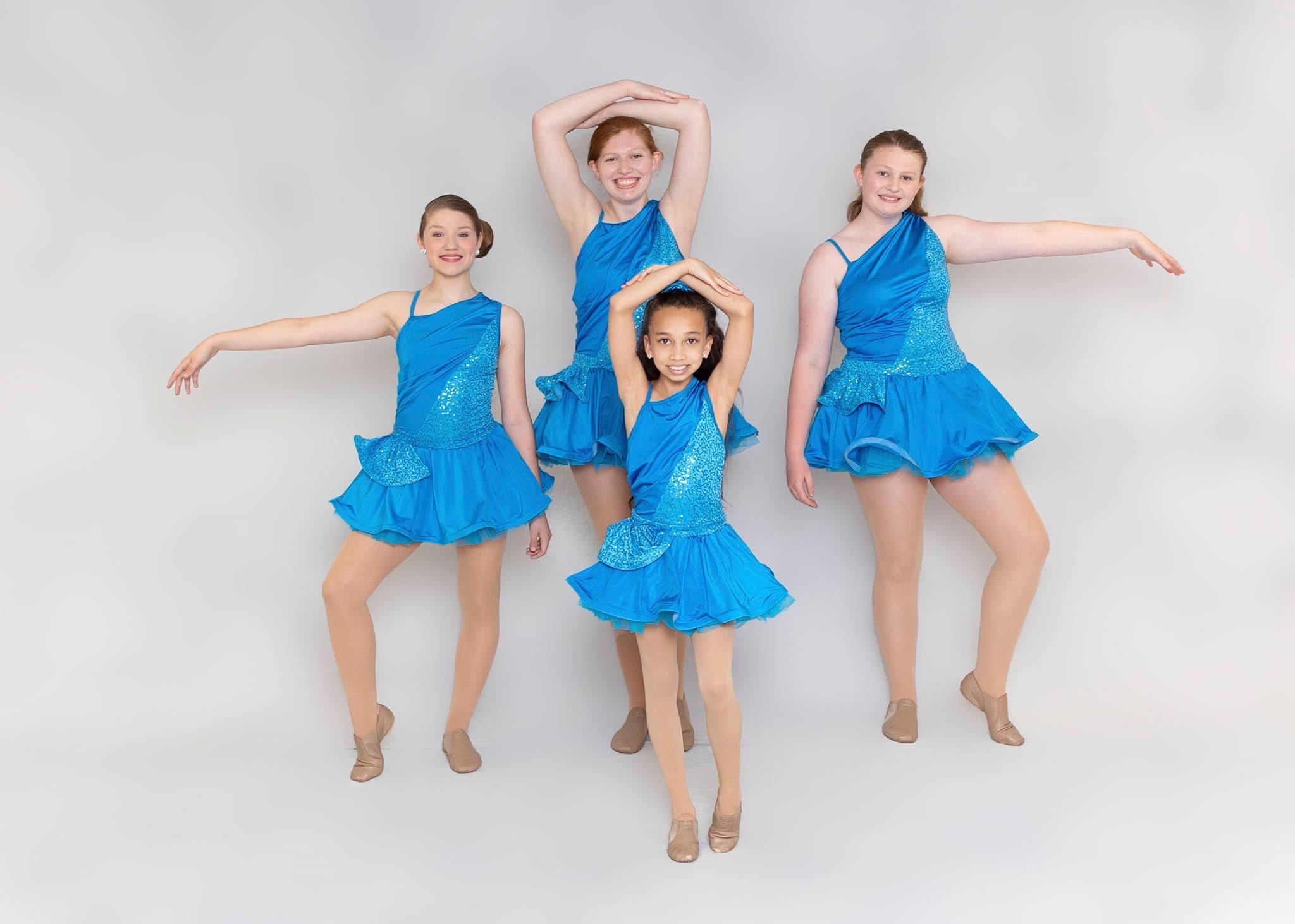 Supreme Perfection Studios recital dancers