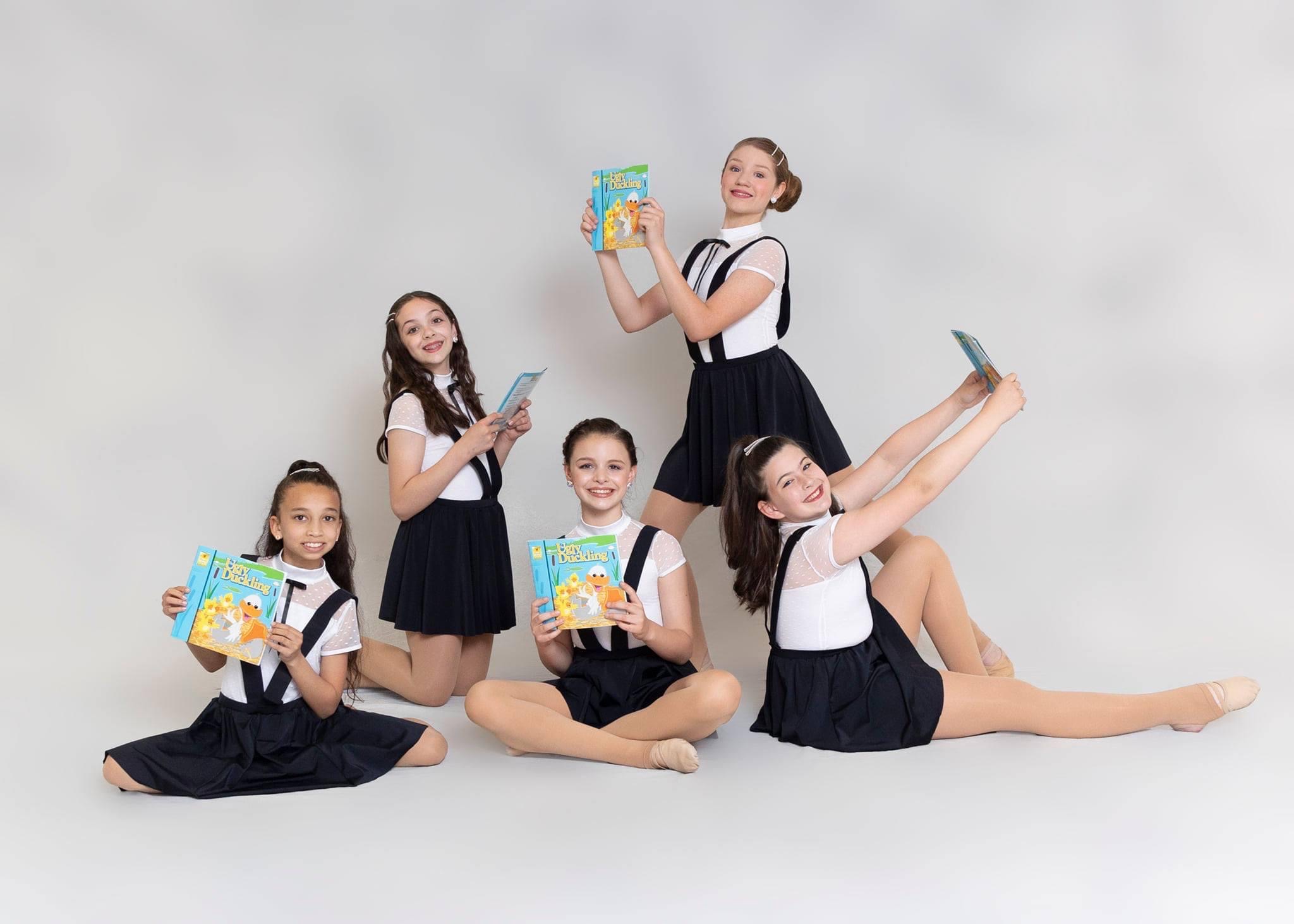 Supreme Perfection Studios recital dancers