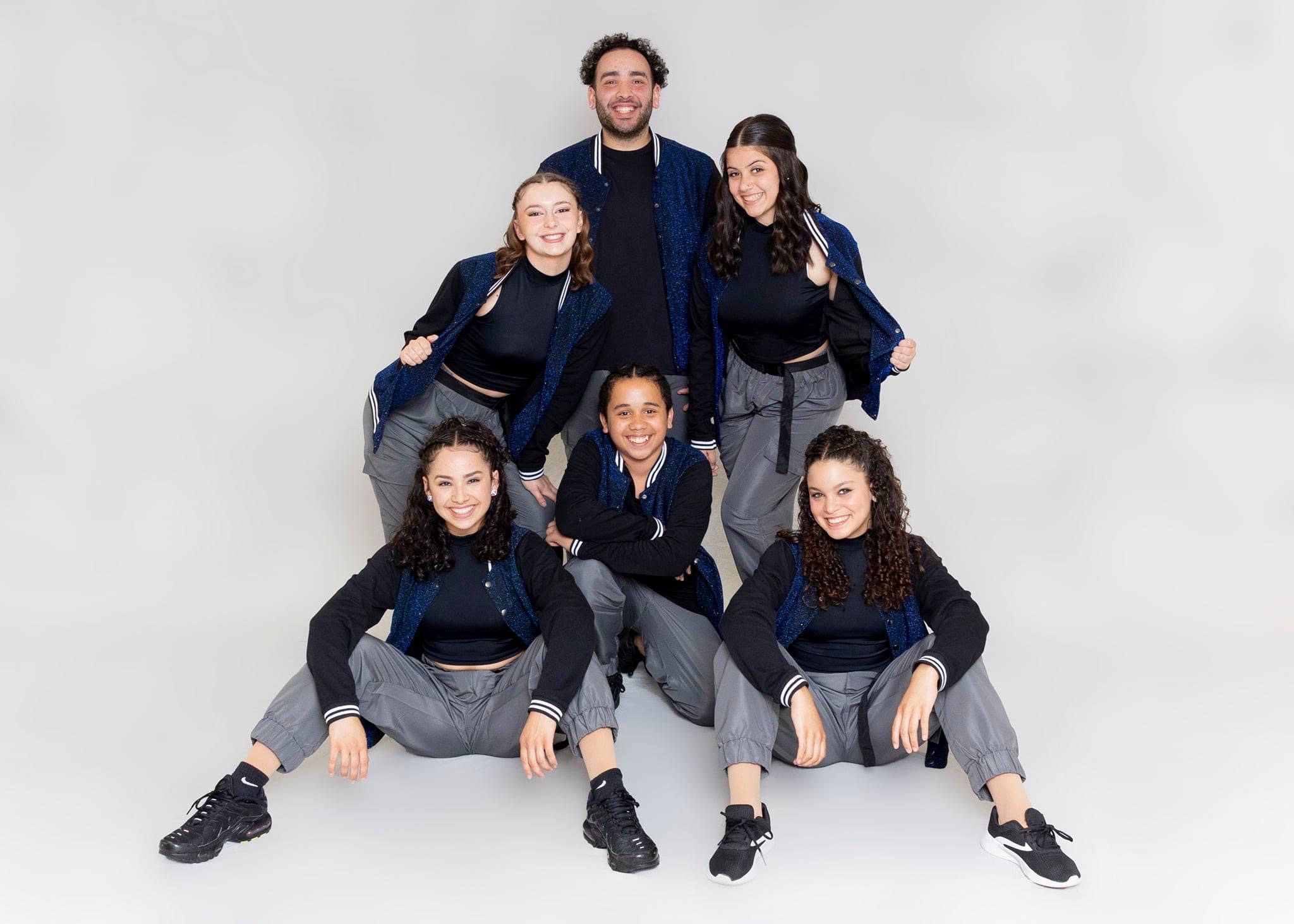 Supreme Perfection Studios recital dancers