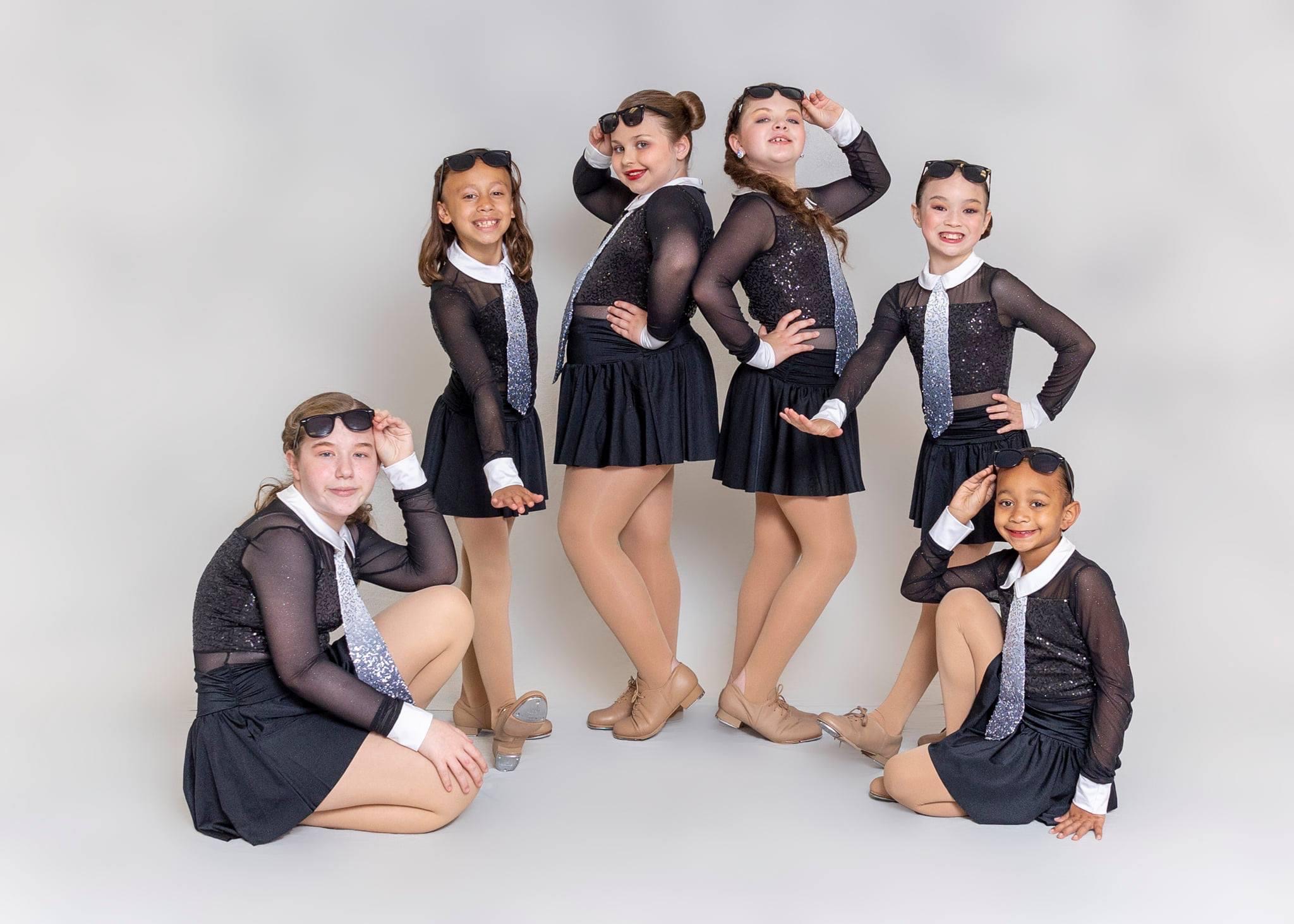 Supreme Perfection Studios recital dancers