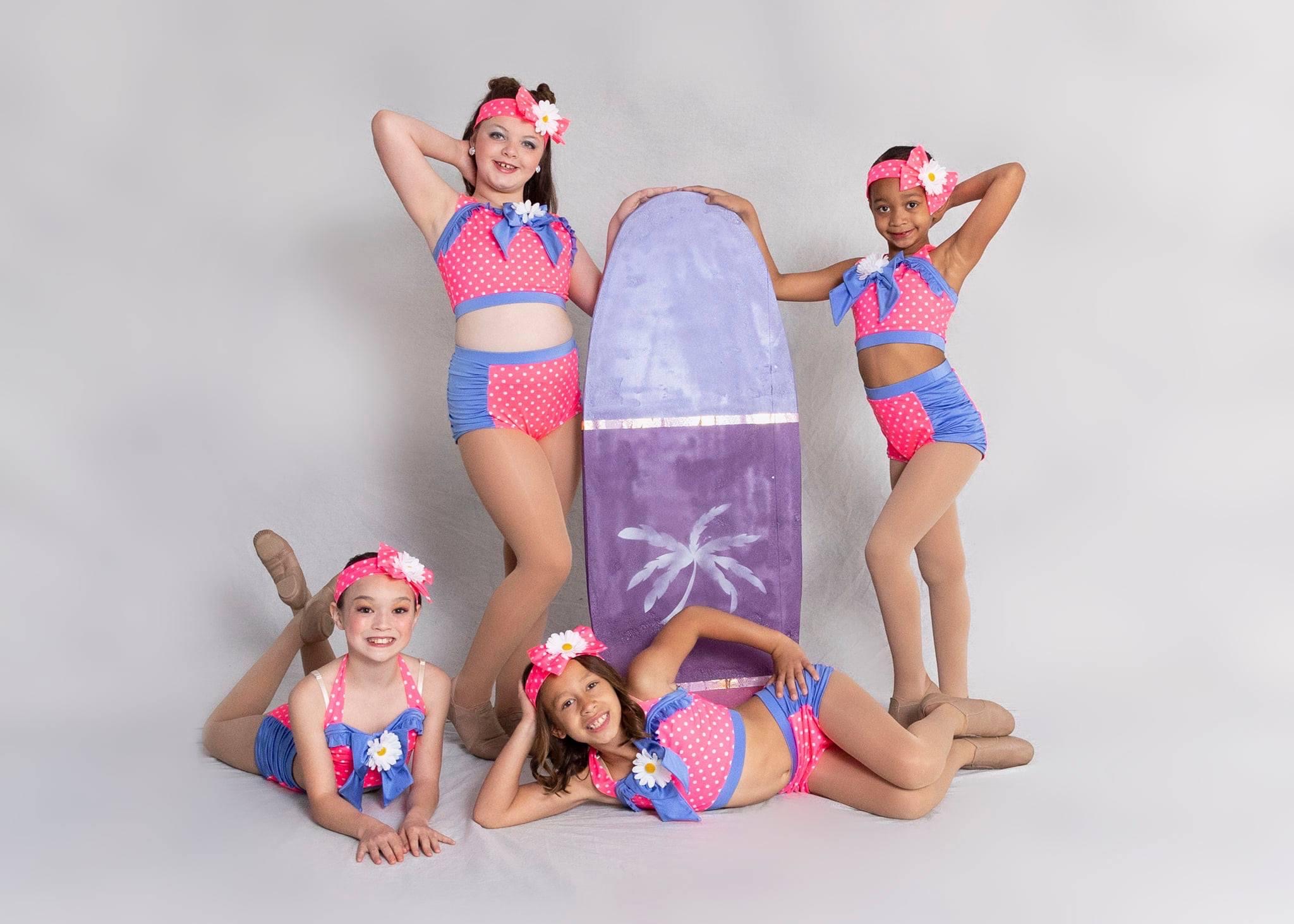 Supreme Perfection Studios recital dancers