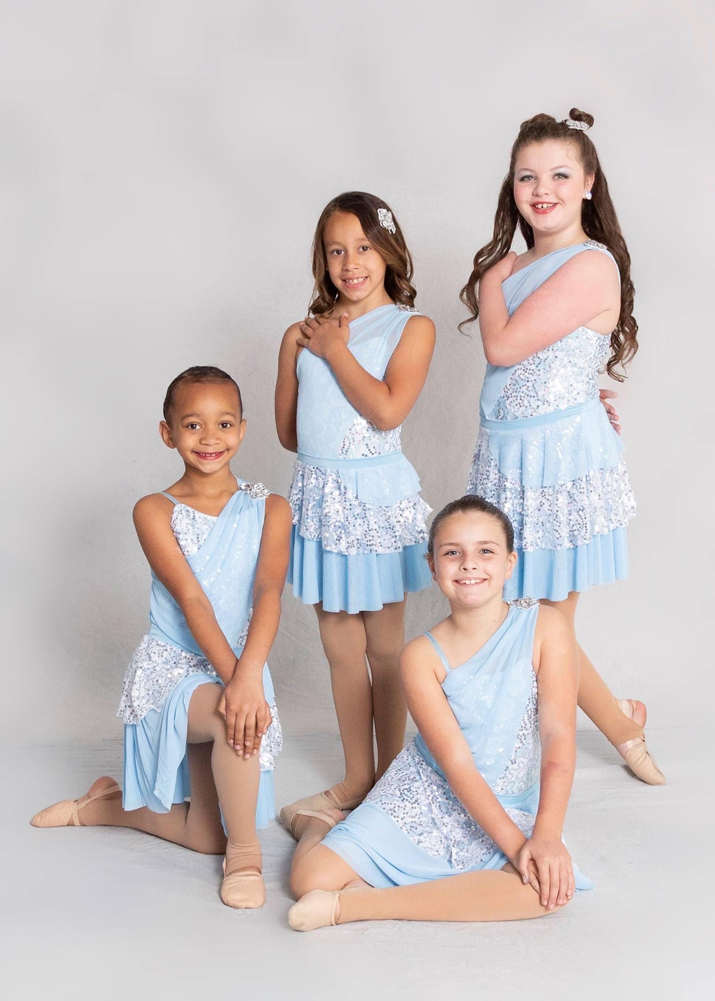 Supreme Perfection Studios recital dancers