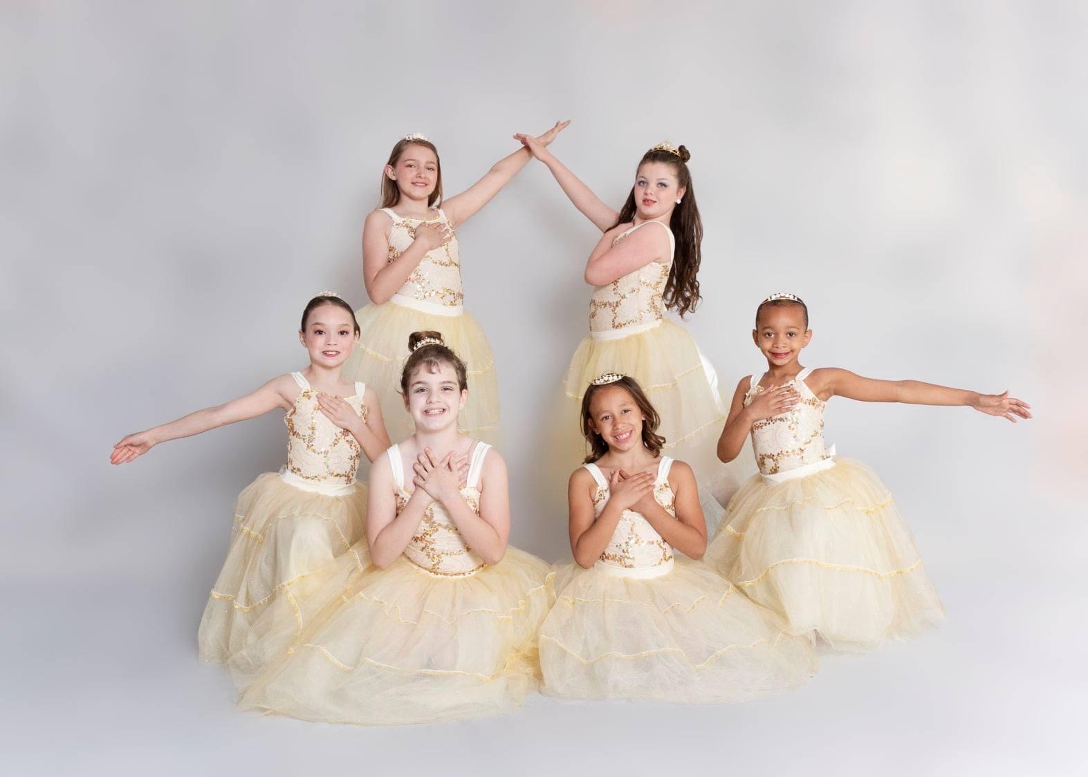 Supreme Perfection Studios recital dancers